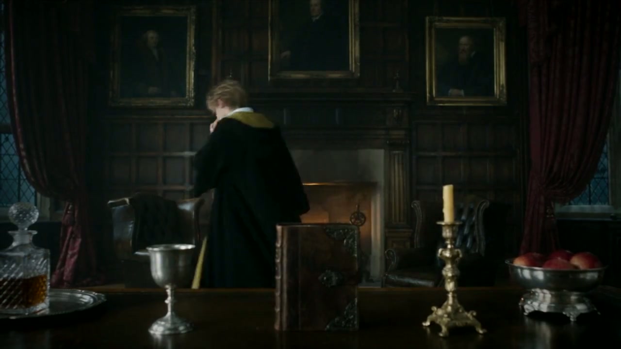 Malfoy Manor, the night of the Rossier dinner