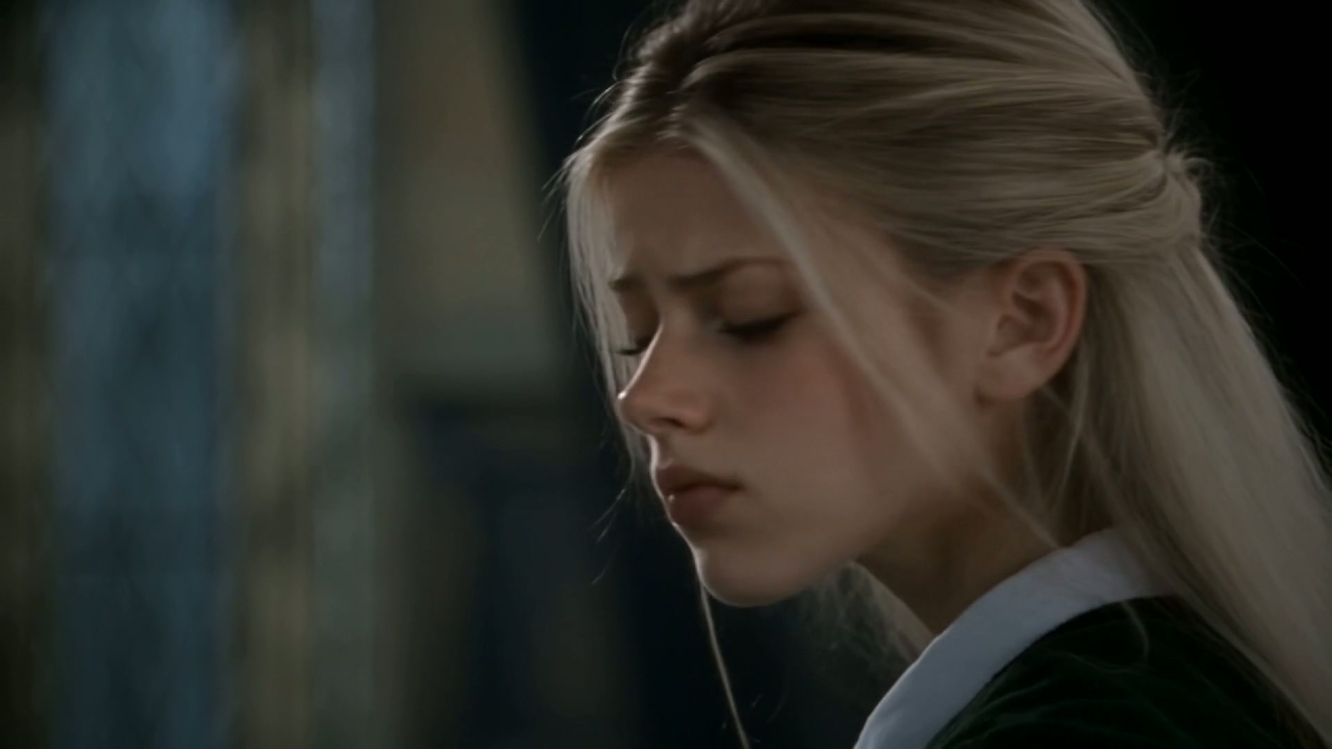 Draconia, alone with what she said