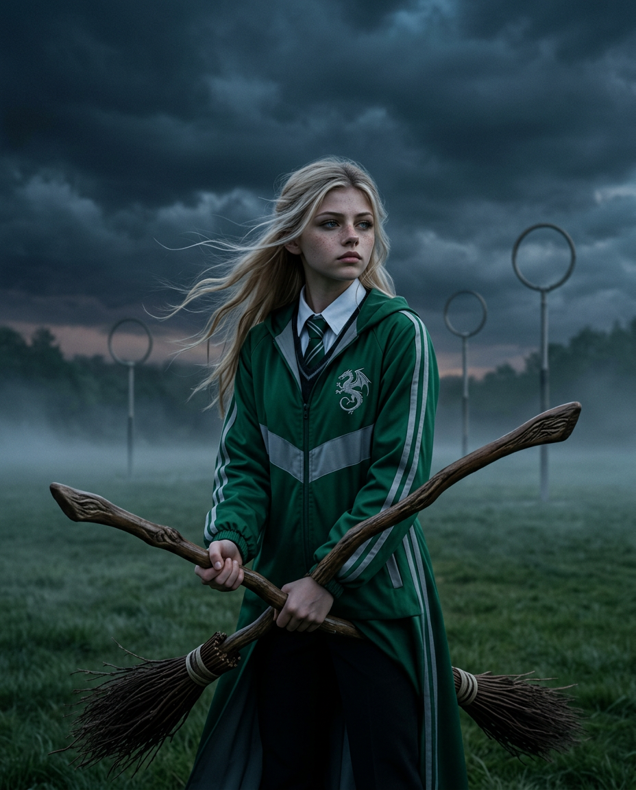 Storm Over the Pitch