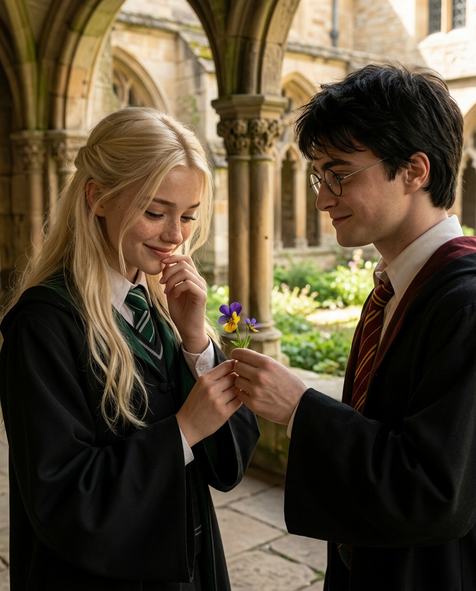 A Flower for Her